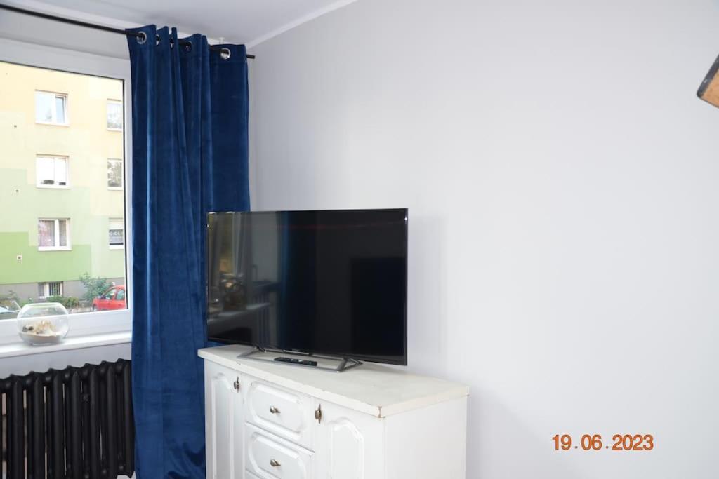 Ferienwohnung Blue Corner Danzig Exterior foto