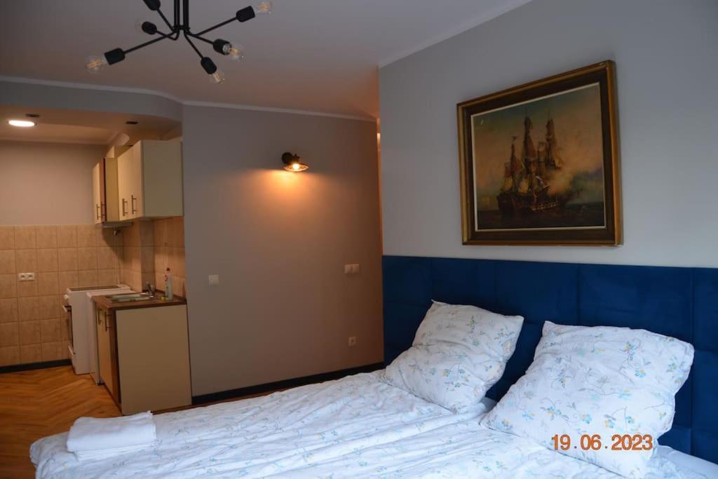 Ferienwohnung Blue Corner Danzig Exterior foto